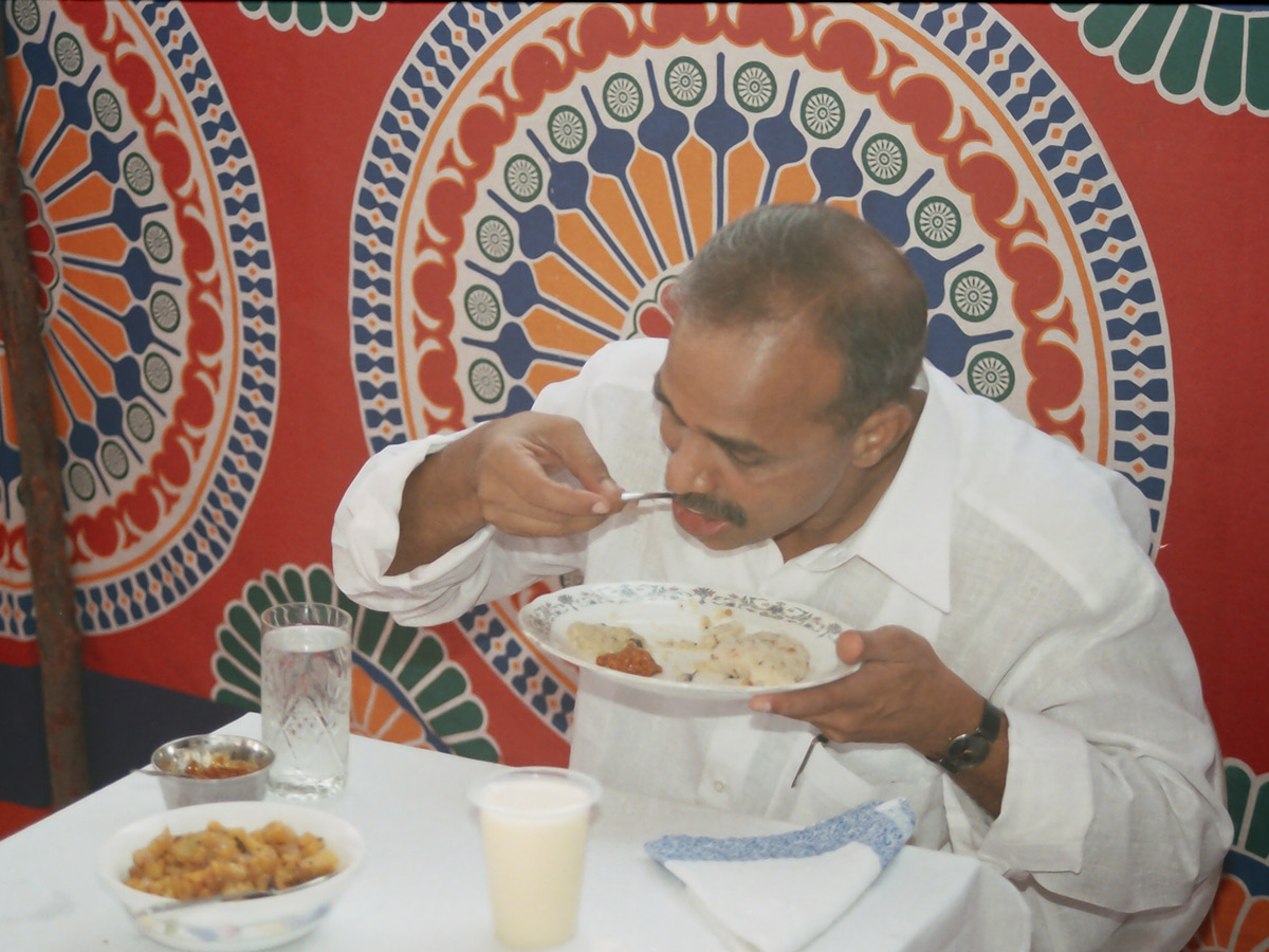 YSR 75th Birth Anniversary and Padayatra Photos52