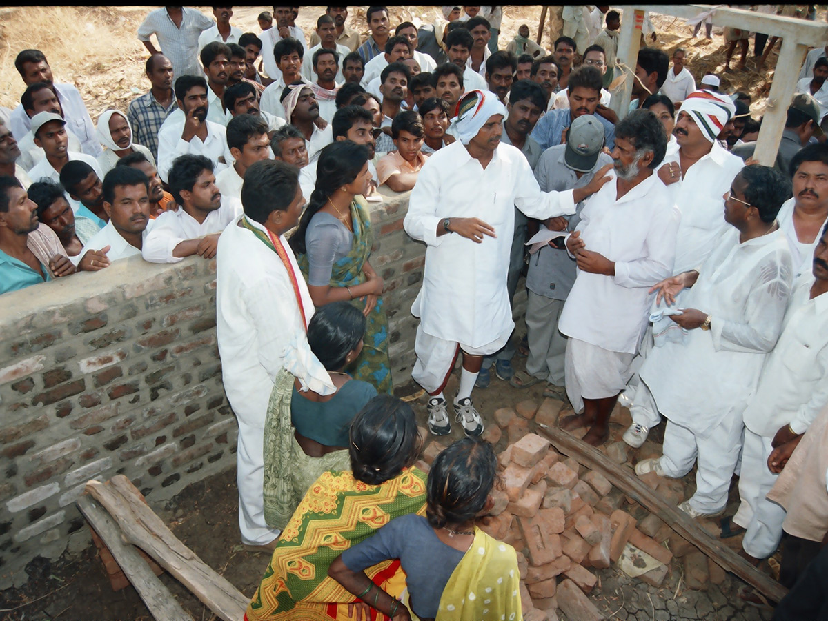 YSR 75th Birth Anniversary and Padayatra Photos55