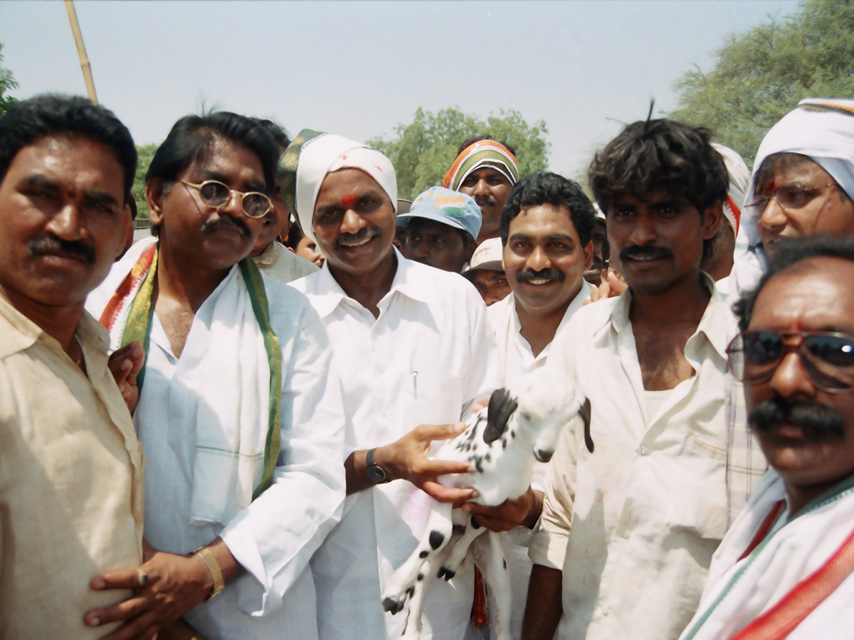 YSR 75th Birth Anniversary and Padayatra Photos57