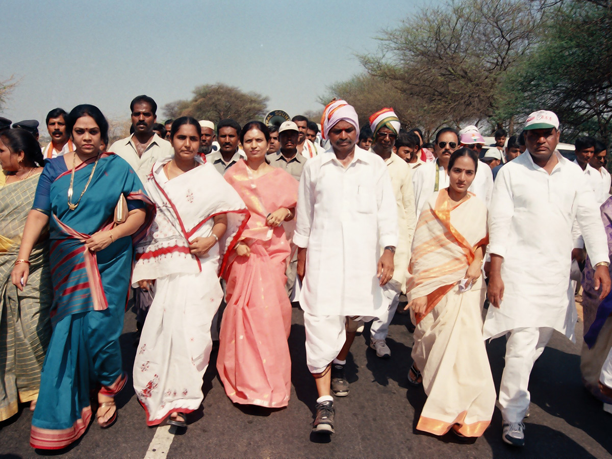 YSR 75th Birth Anniversary and Padayatra Photos59