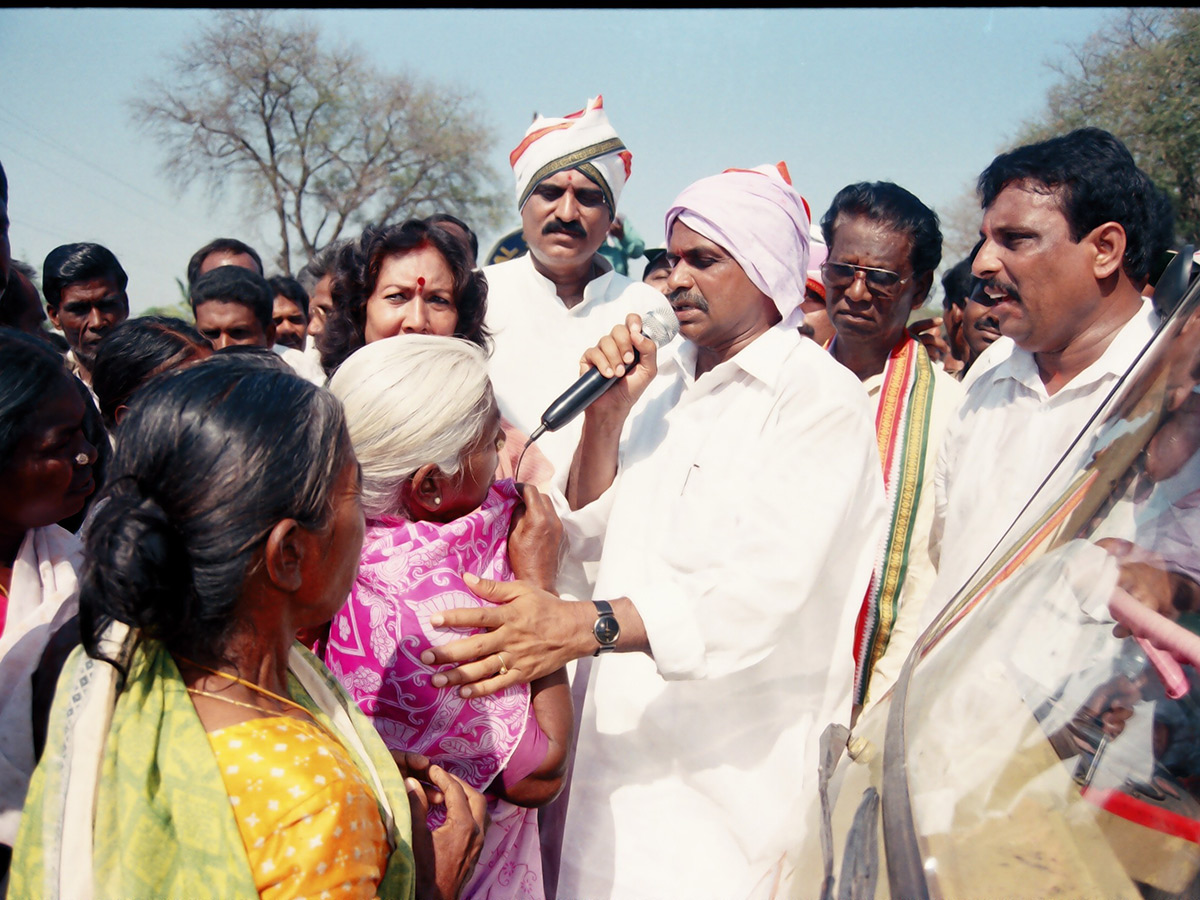 YSR 75th Birth Anniversary and Padayatra Photos60