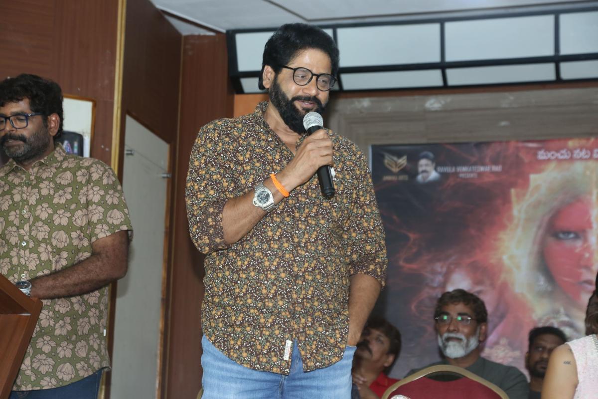 Aadiparvam Movie Trailer Launch Photos4