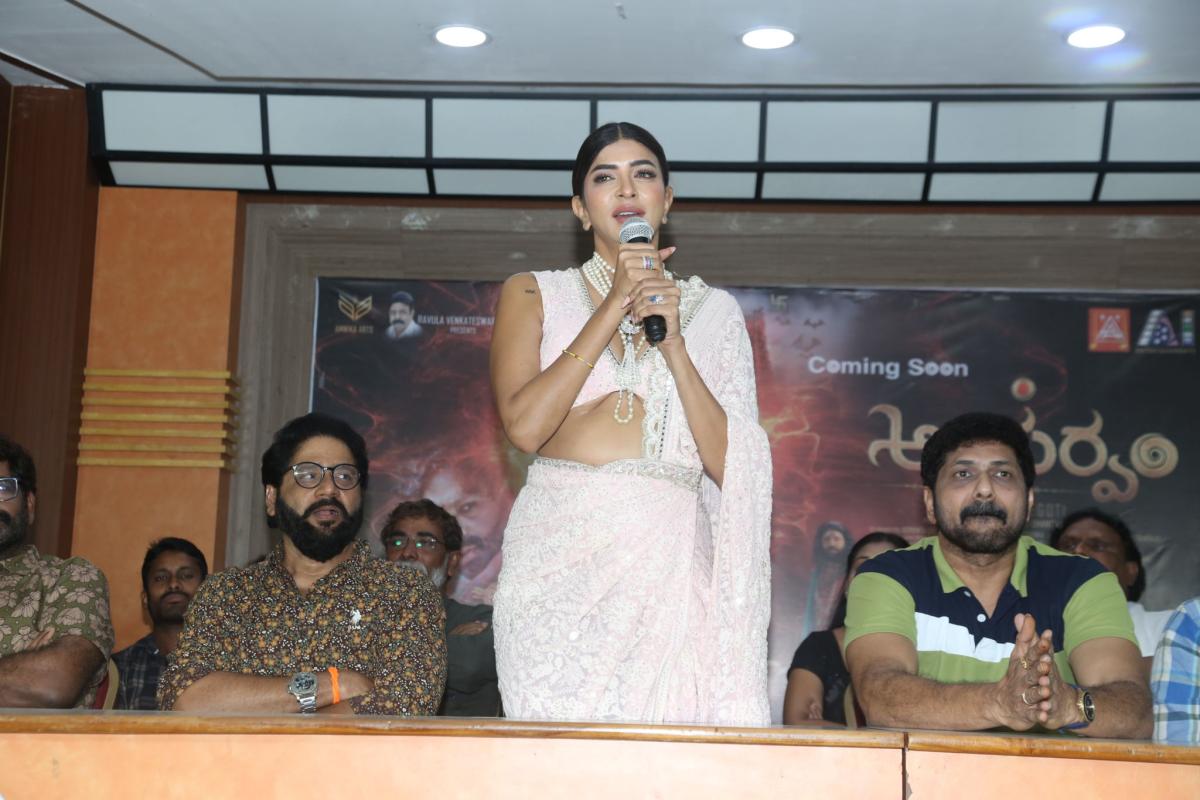 Aadiparvam Movie Trailer Launch Photos9