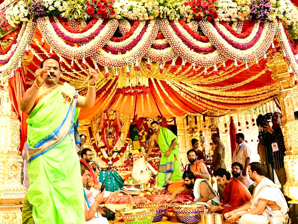 Balkampet Renuka Yellamma Kalyanam Photos2