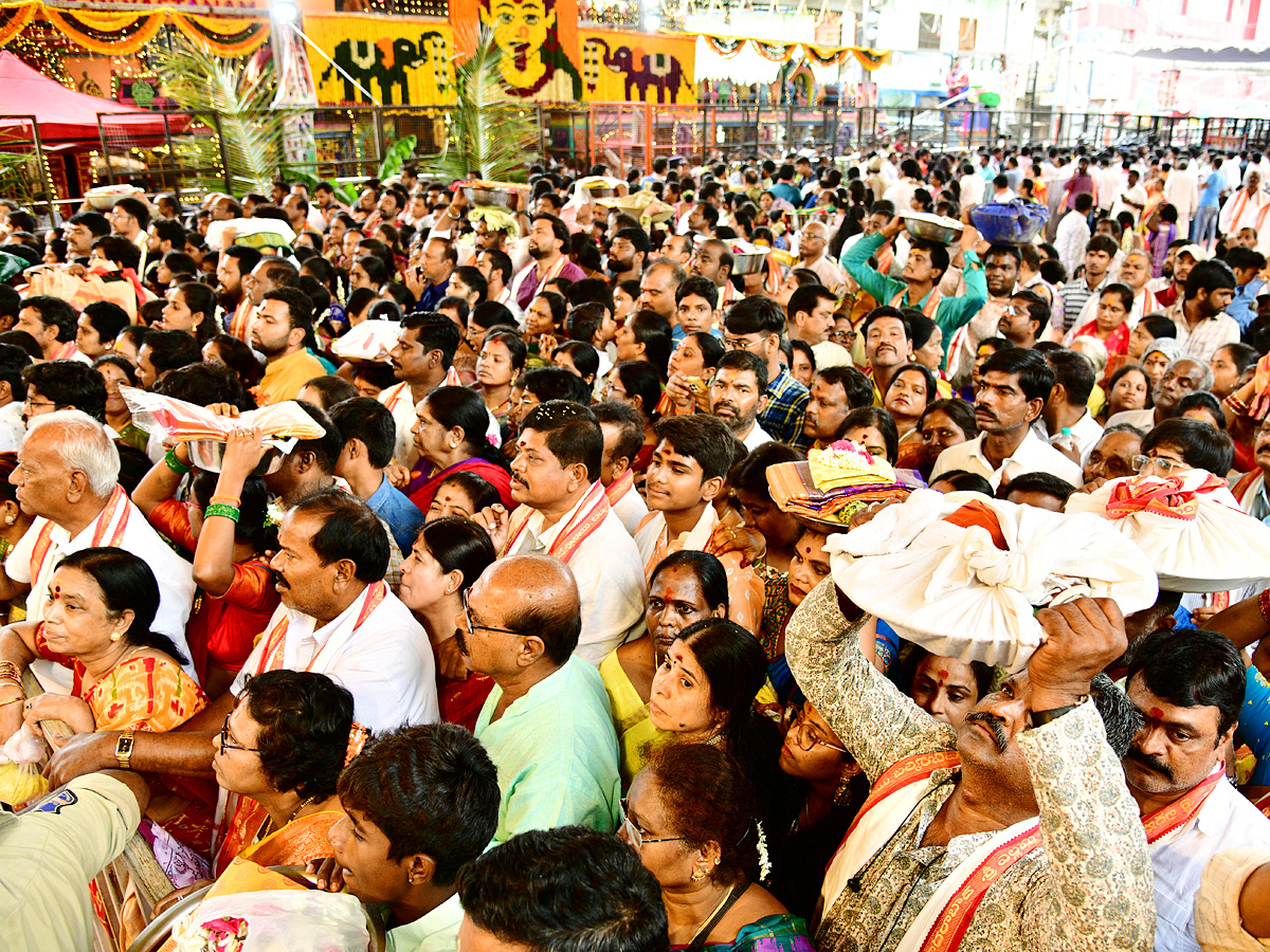 Balkampet Renuka Yellamma Kalyanam Photos12