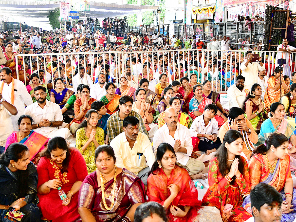 Balkampet Renuka Yellamma Kalyanam Photos19