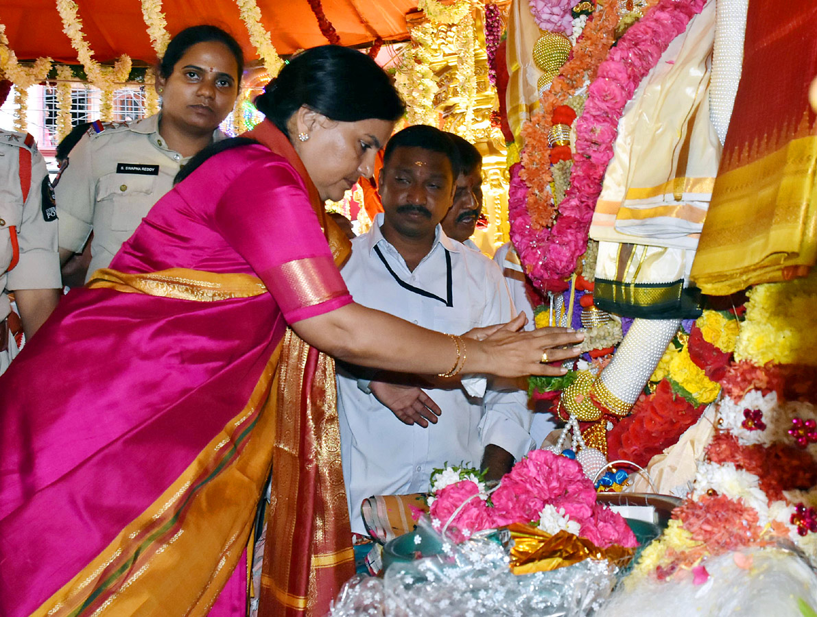 Balkampet Renuka Yellamma Kalyanam Photos22