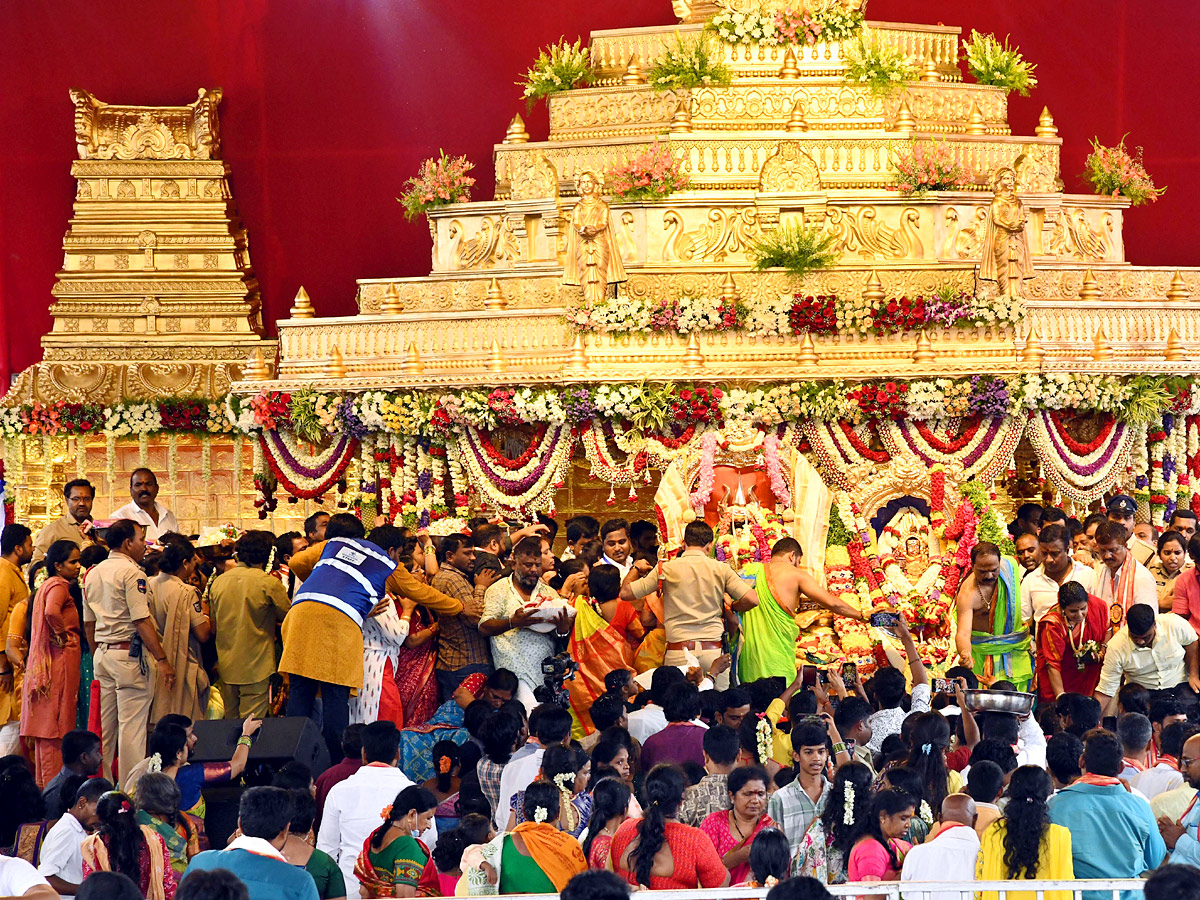 Balkampet Renuka Yellamma Kalyanam Photos34