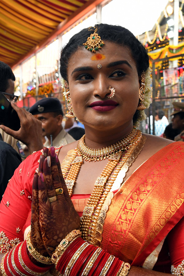 Balkampet Renuka Yellamma Kalyanam Photos36