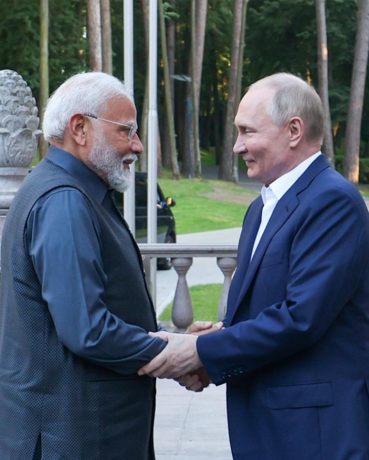 PM Narendra Modi On Russia Tour Photos3