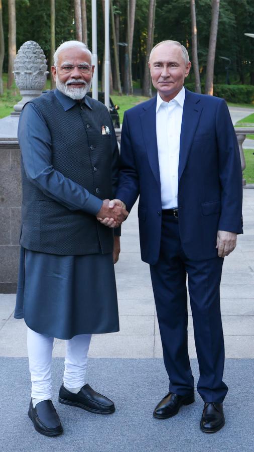 PM Narendra Modi On Russia Tour Photos4