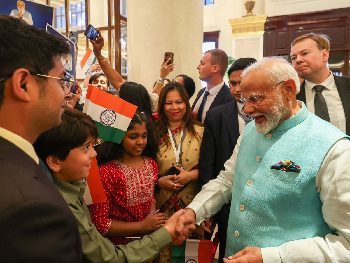 PM Narendra Modi On Russia Tour Photos6