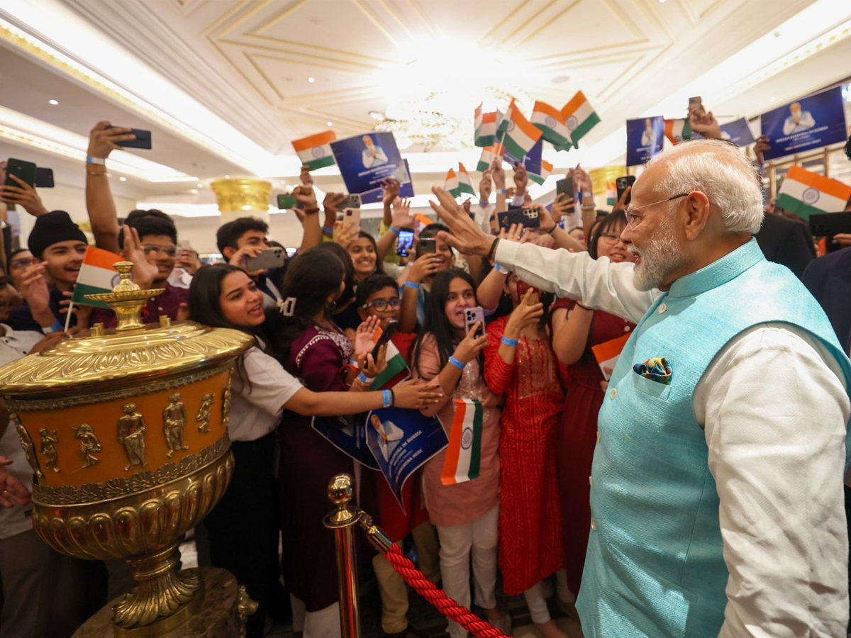 PM Narendra Modi On Russia Tour Photos7