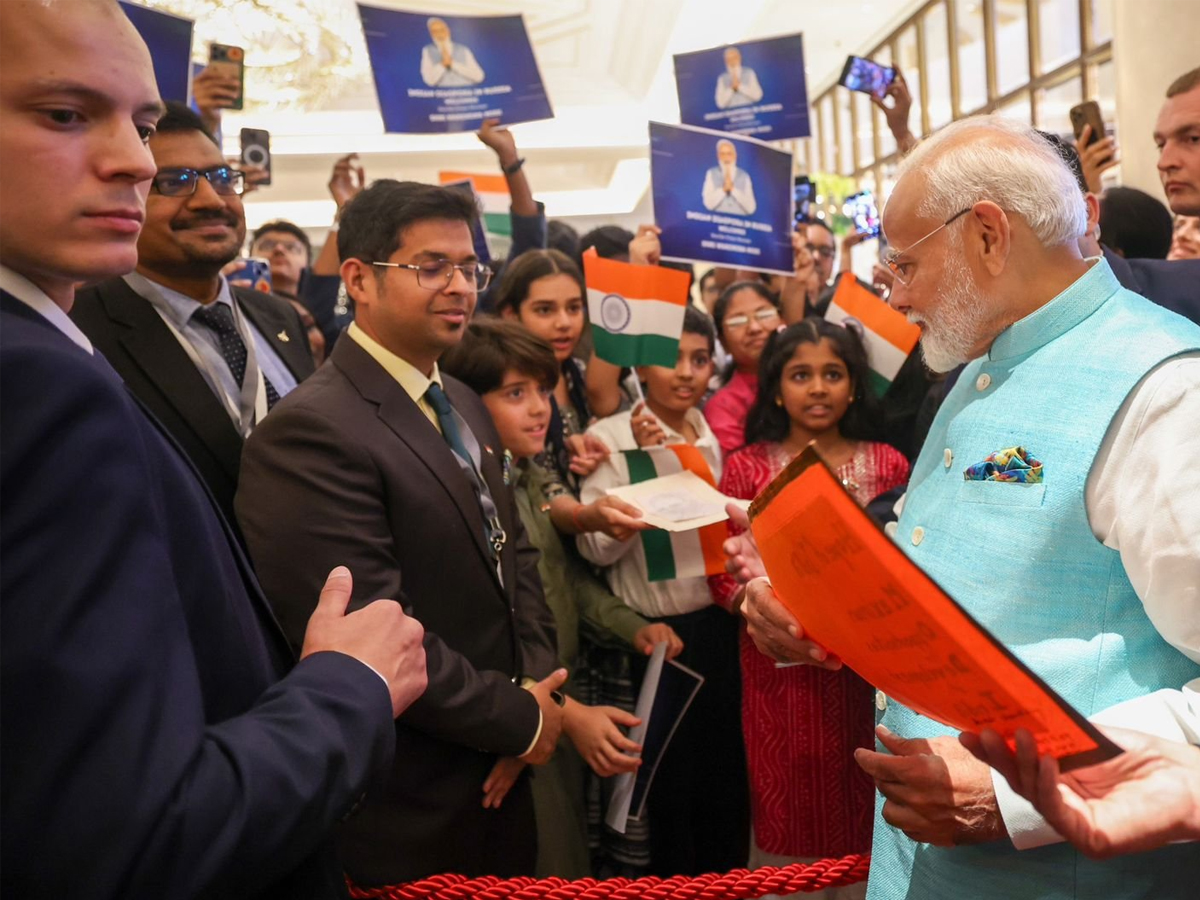 PM Narendra Modi On Russia Tour Photos8