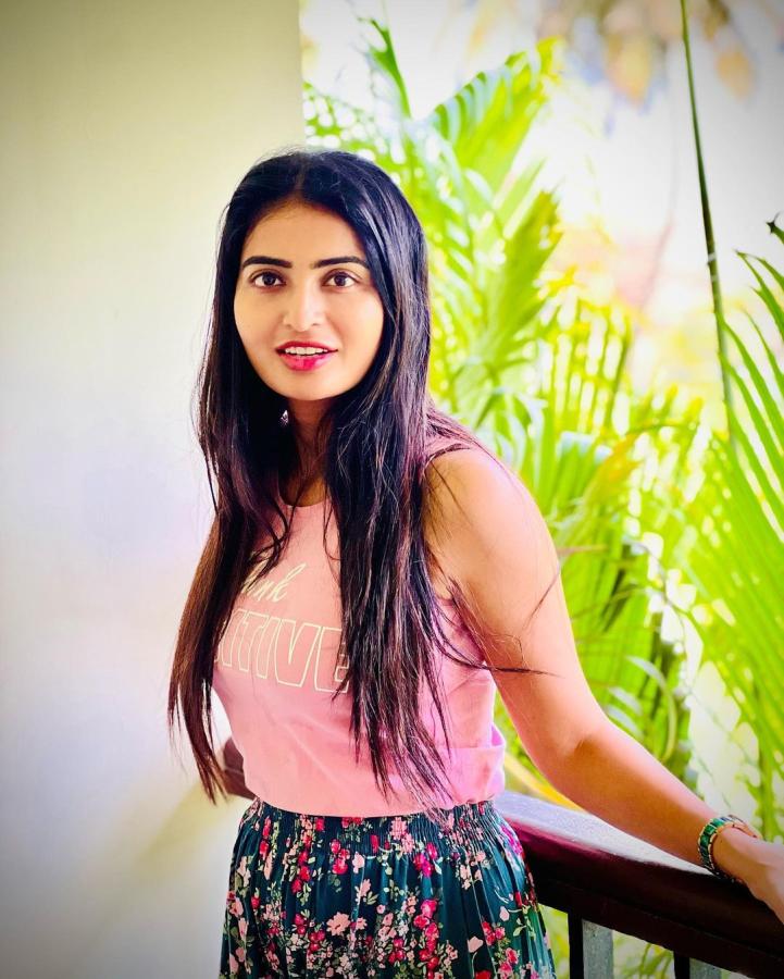 Indian Actress Ananya Nagalla Latest Photos Goes Viral10