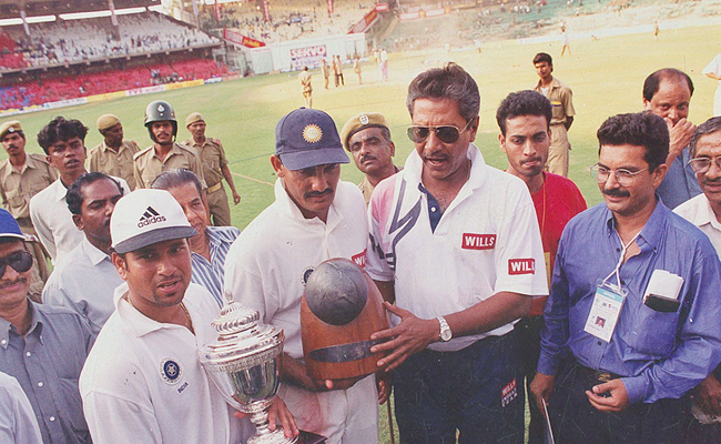 Legendary Indian Cricketer, Former Coach Anshuman Gaekwad Passes Away: Photos1