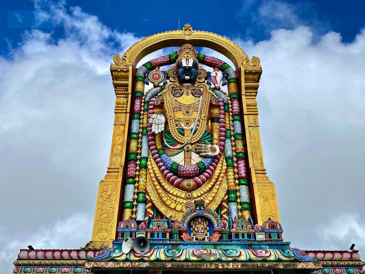 Mauritius Venkateswara Swamy Temple Photos1