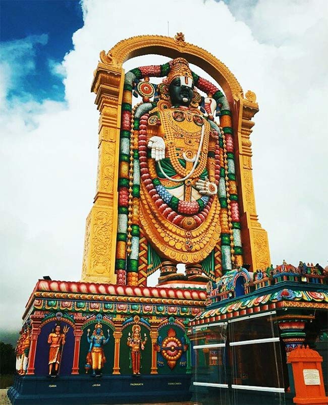 Mauritius Venkateswara Swamy Temple Photos13