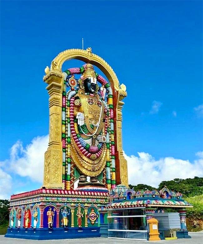 Mauritius Venkateswara Swamy Temple Photos15