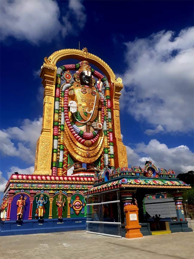 Mauritius Venkateswara Swamy Temple Photos17