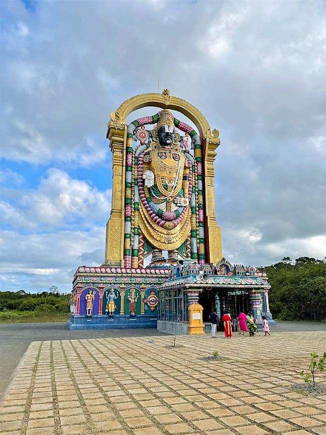 Mauritius Venkateswara Swamy Temple Photos19