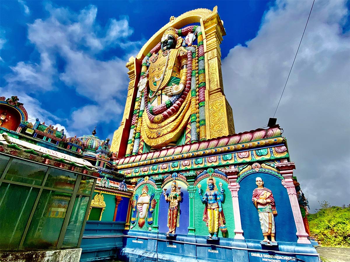 Mauritius Venkateswara Swamy Temple Photos8