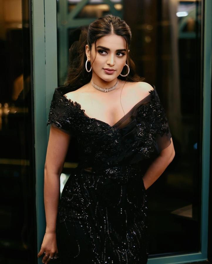 Actress Nidhhi Agerwal HD Photo Gallery Goes Viral3