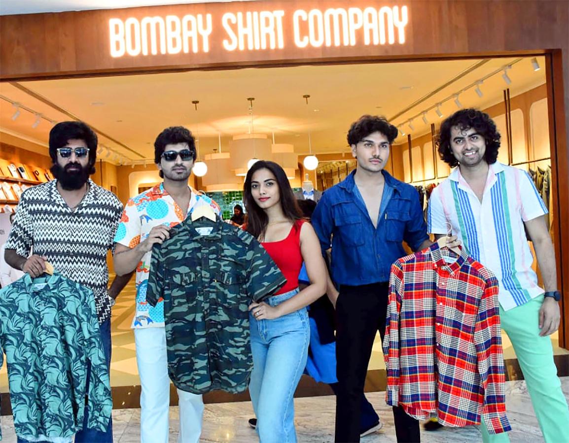 Bigg Boss fame created buzz in Bombay Shirt Company2