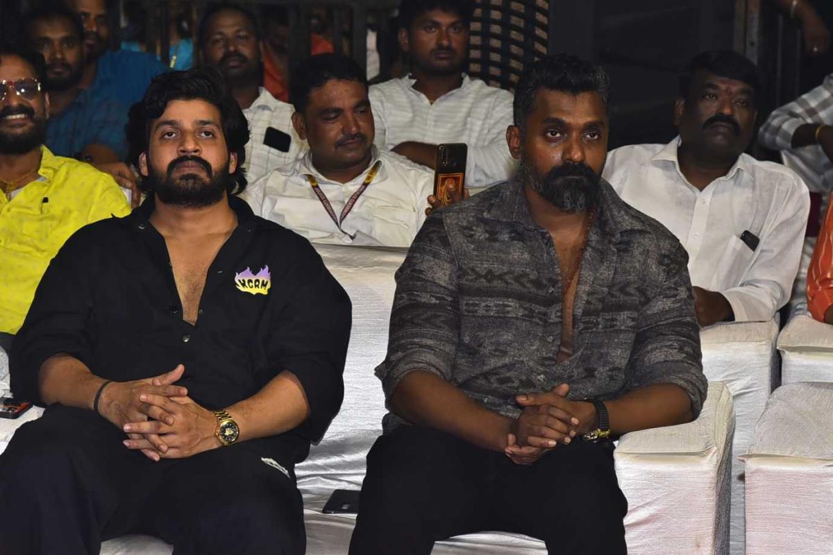 Ram Pothineni's Double iSmart Movie Pre Release Event Photos5