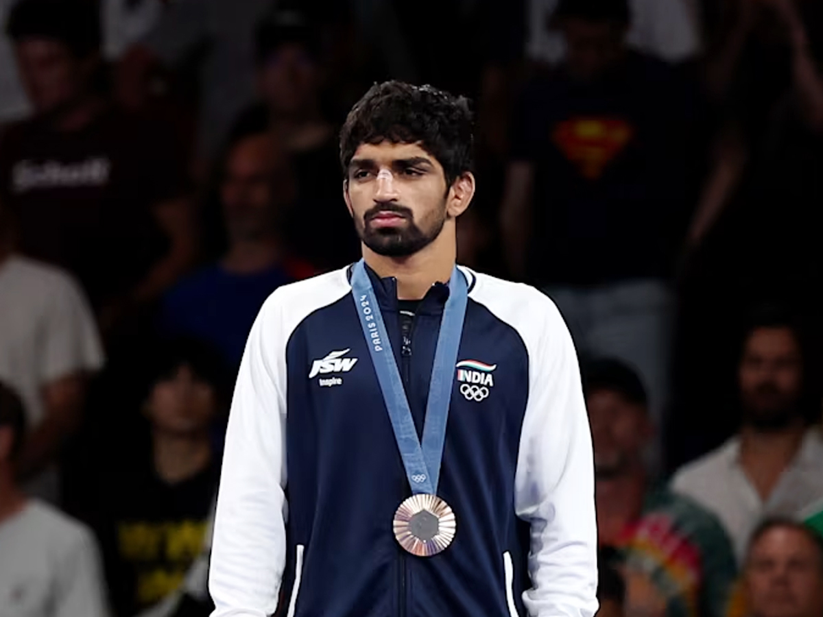 Indian Players Who Won Medals At Paris Olympics 202412