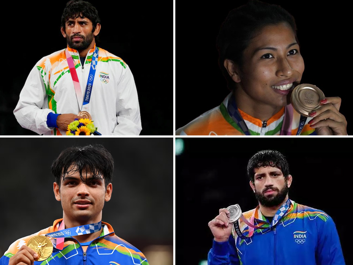 Indian Players Who Won Medals At Paris Olympics 20242