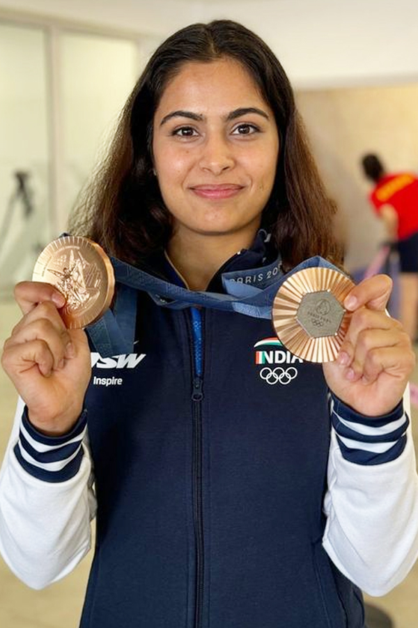 Indian Players Who Won Medals At Paris Olympics 20244