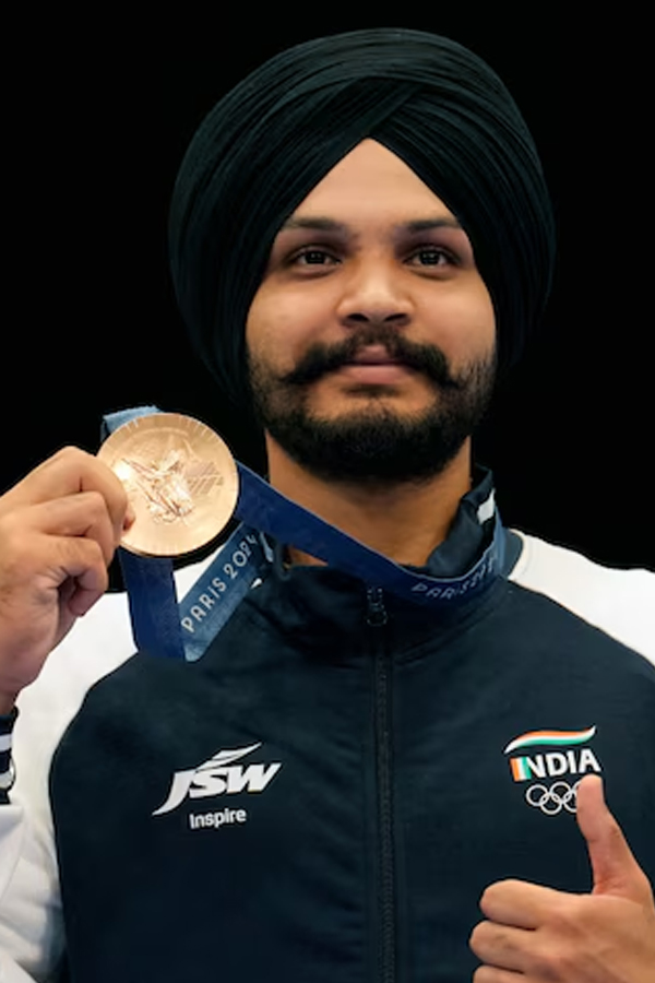 Indian Players Who Won Medals At Paris Olympics 20246