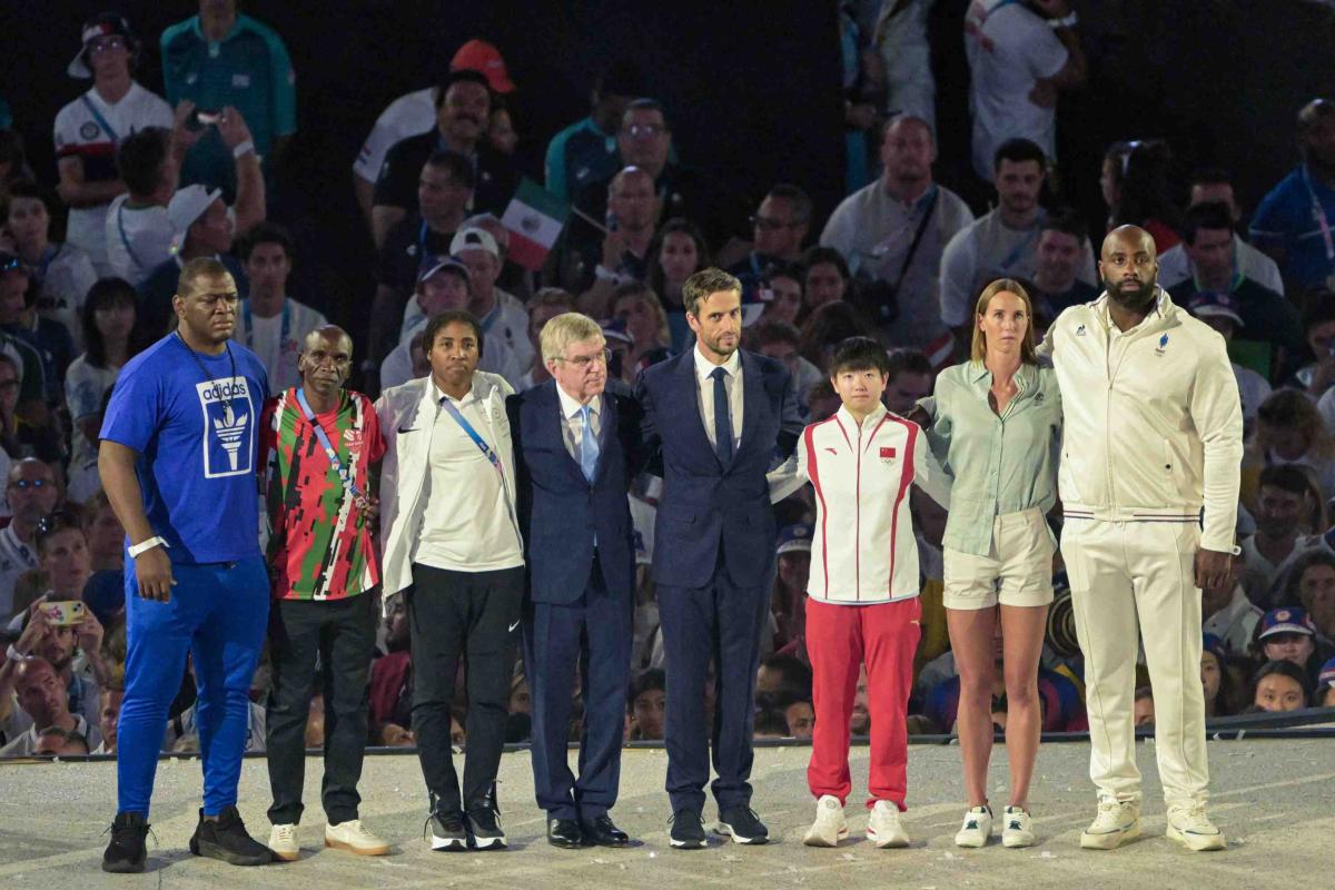 Paris Olympics 2024 Closing Ceremony Photos9