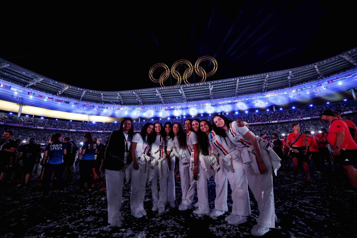 Paris Olympics 2024 Closing Ceremony Photos20