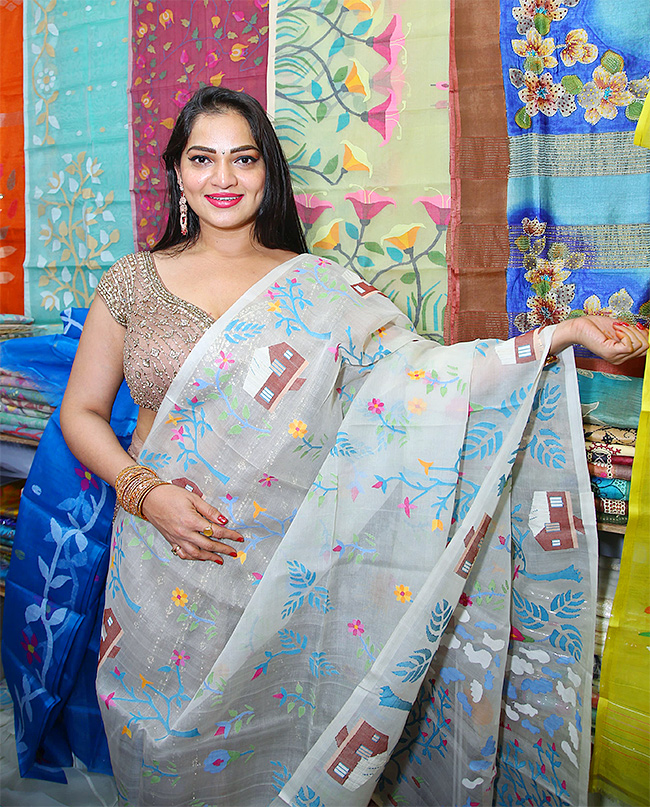 Silk of India Handloom Expo 2024 Ashwini Sree4