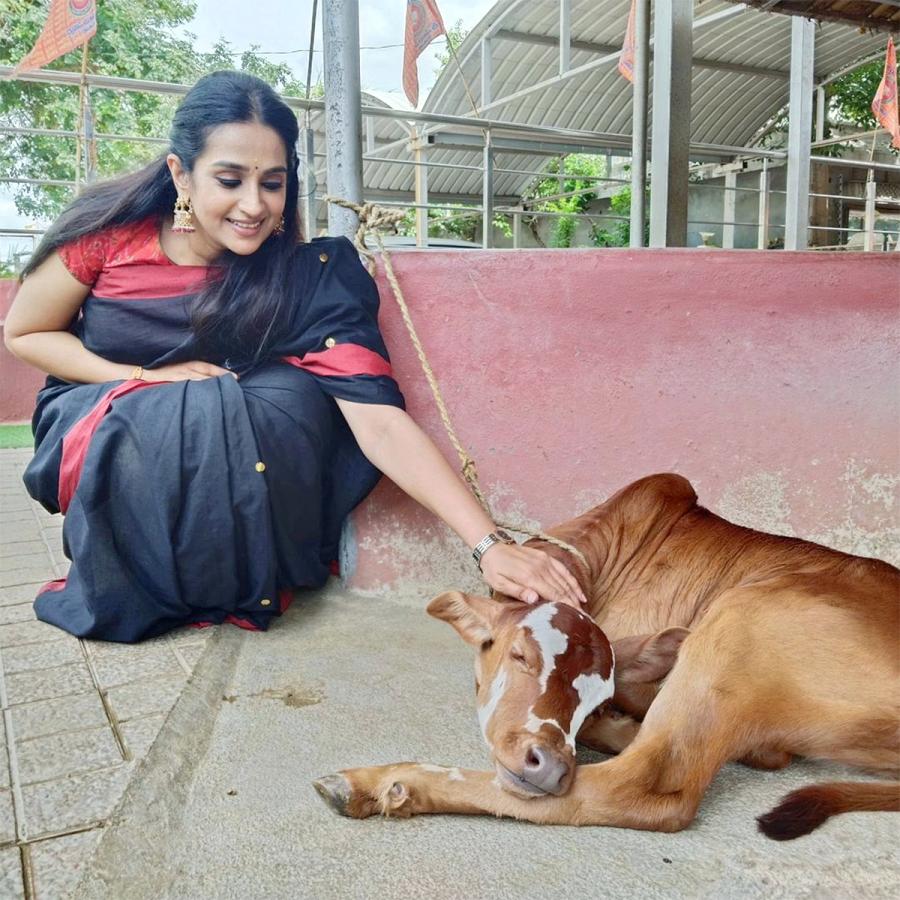 actress laya visit nagarjuna sagar dam10