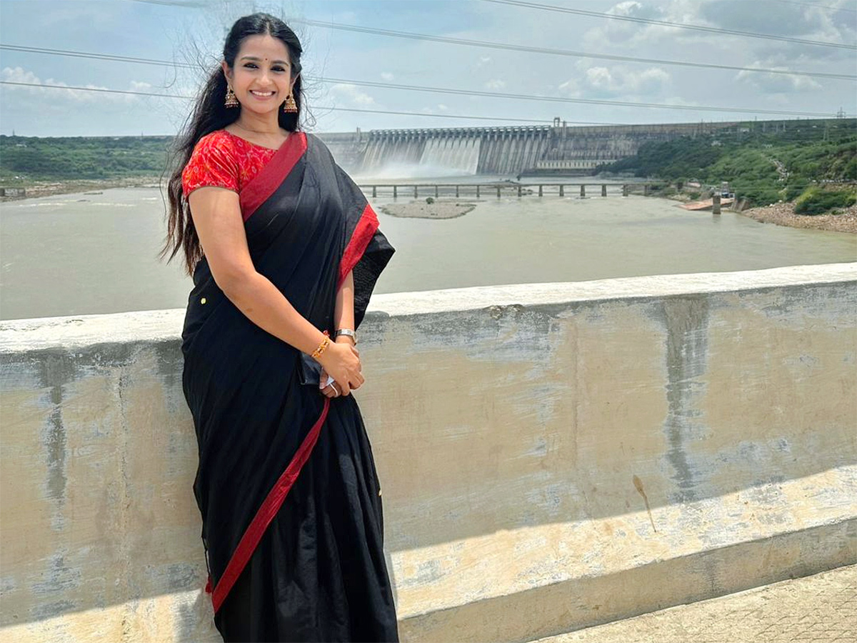 actress laya visit nagarjuna sagar dam2