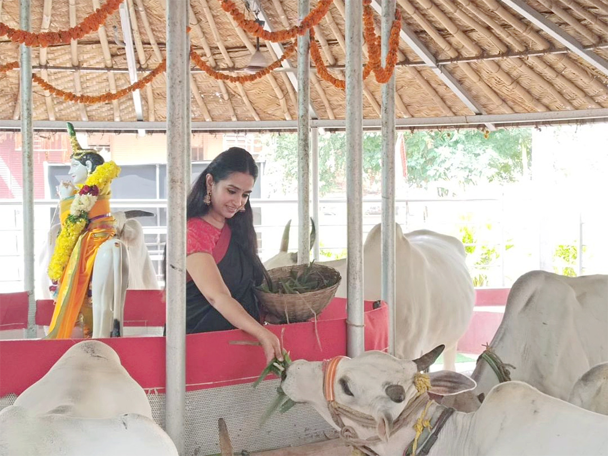 actress laya visit nagarjuna sagar dam9