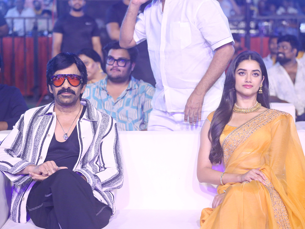 Hero Ravi Teja Mr Bachchan Pre Release Event Photos20