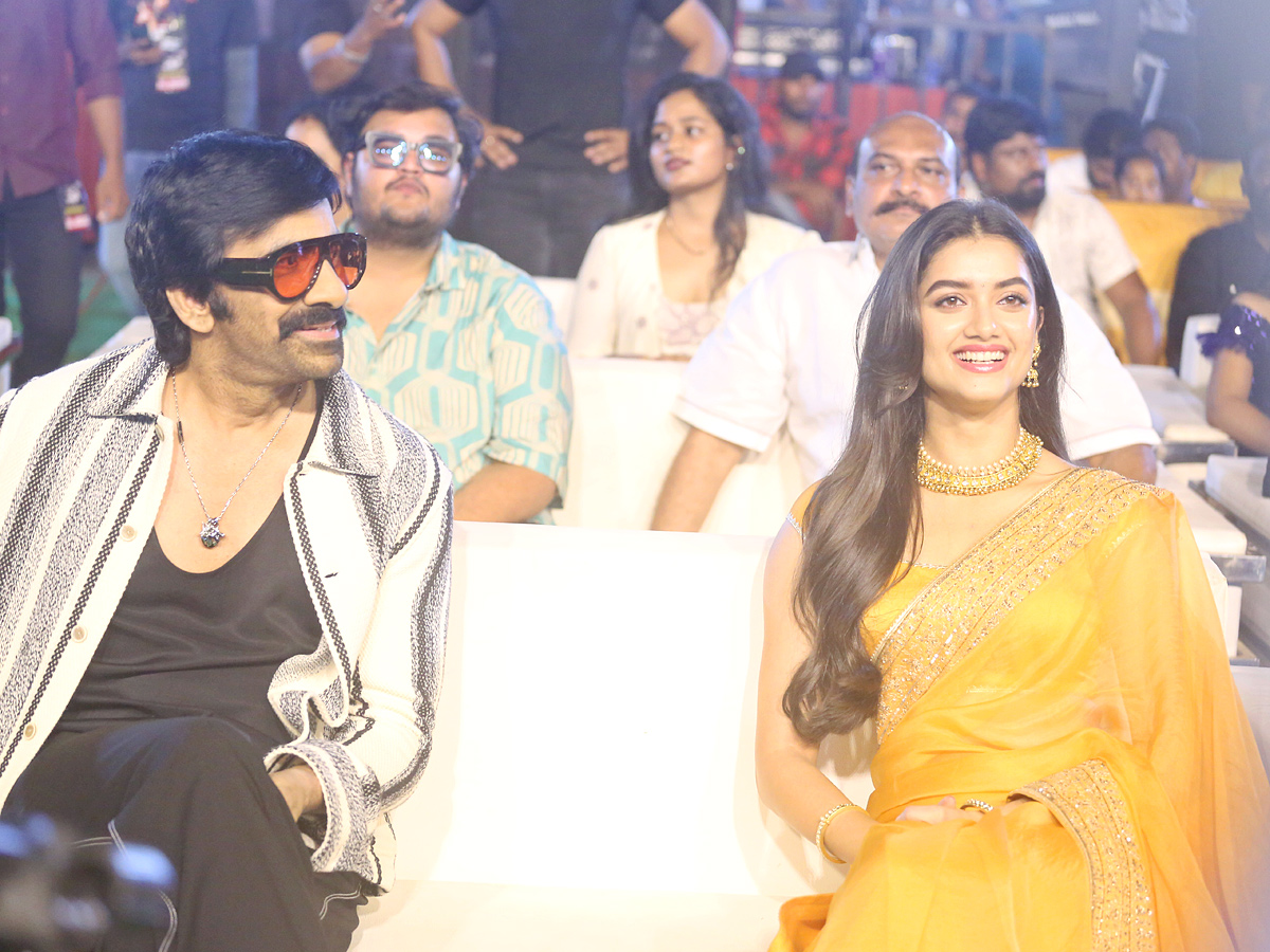 Hero Ravi Teja Mr Bachchan Pre Release Event Photos23