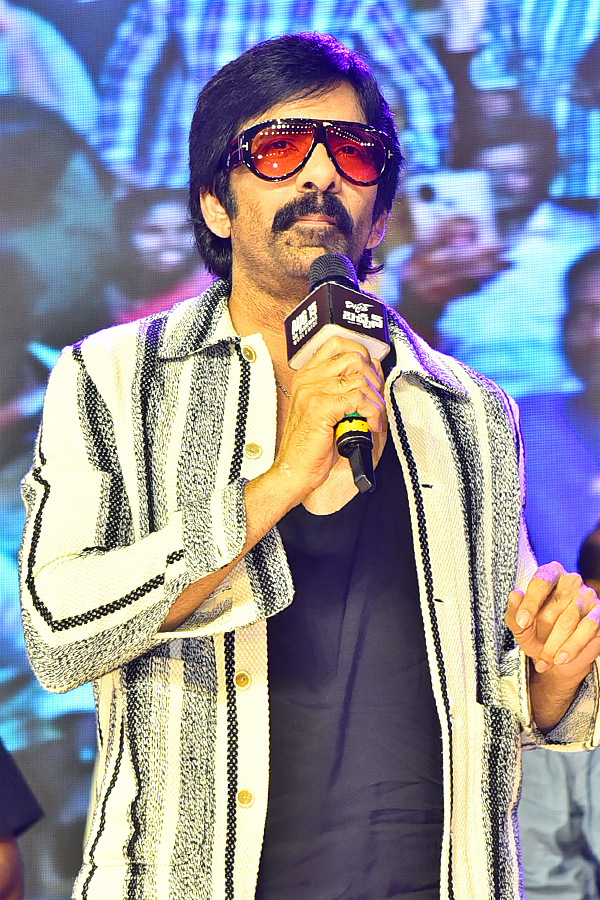 Hero Ravi Teja Mr Bachchan Pre Release Event Photos25