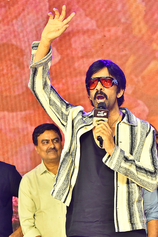 Hero Ravi Teja Mr Bachchan Pre Release Event Photos26