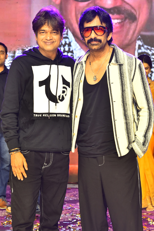 Hero Ravi Teja Mr Bachchan Pre Release Event Photos30