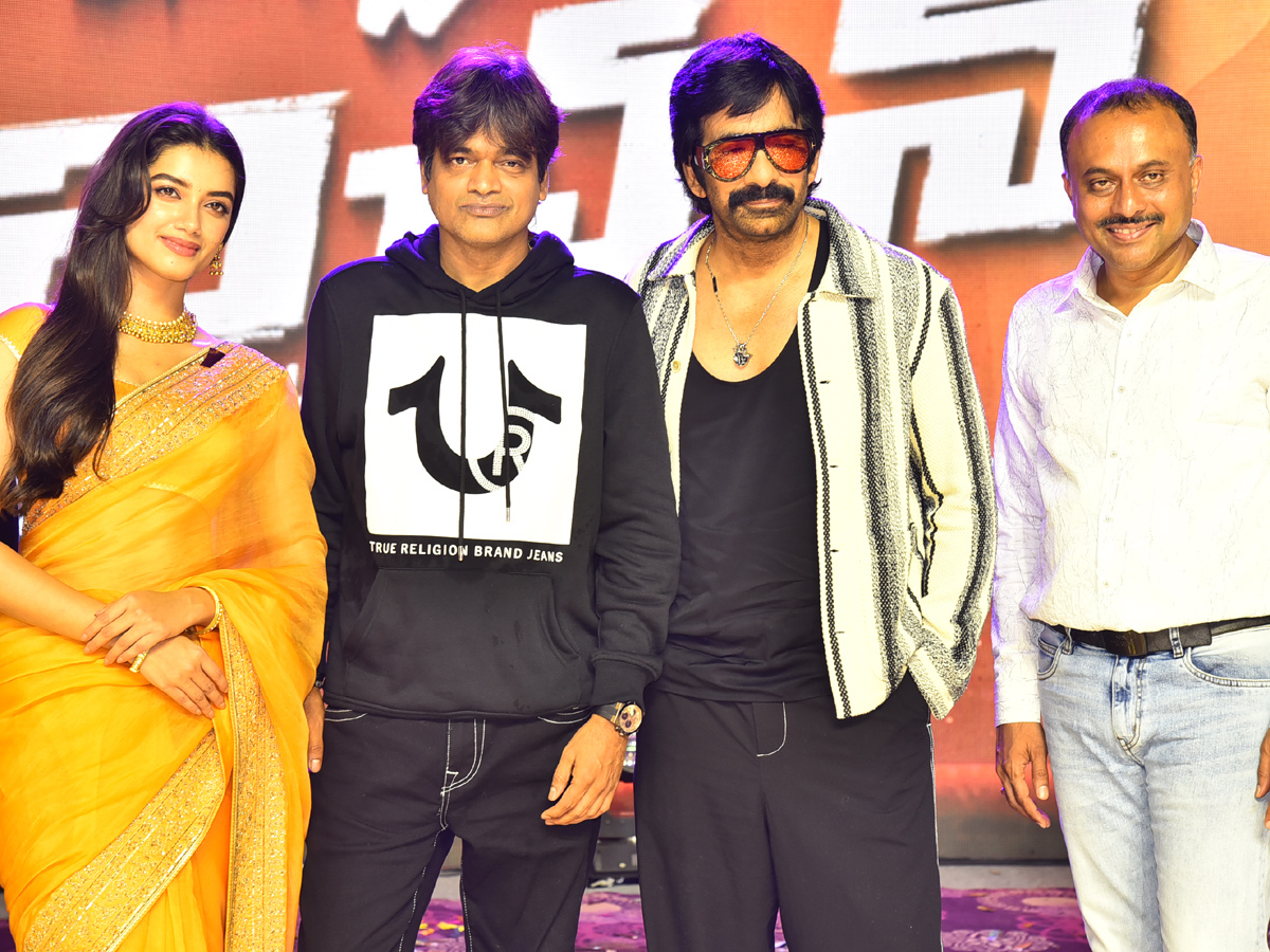 Hero Ravi Teja Mr Bachchan Pre Release Event Photos31