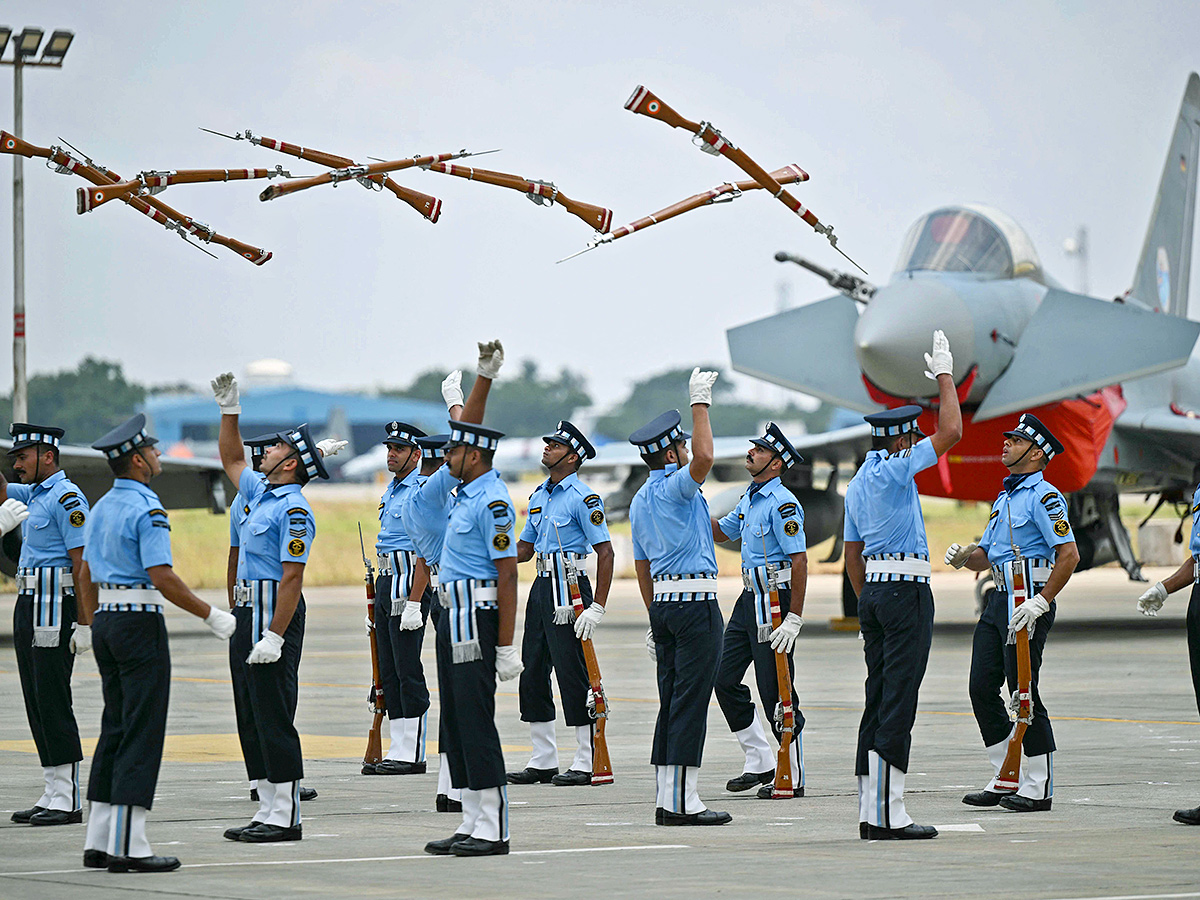 Tarang Shakti 2024 - International Defence Aviation Exposition 2024: Photos14