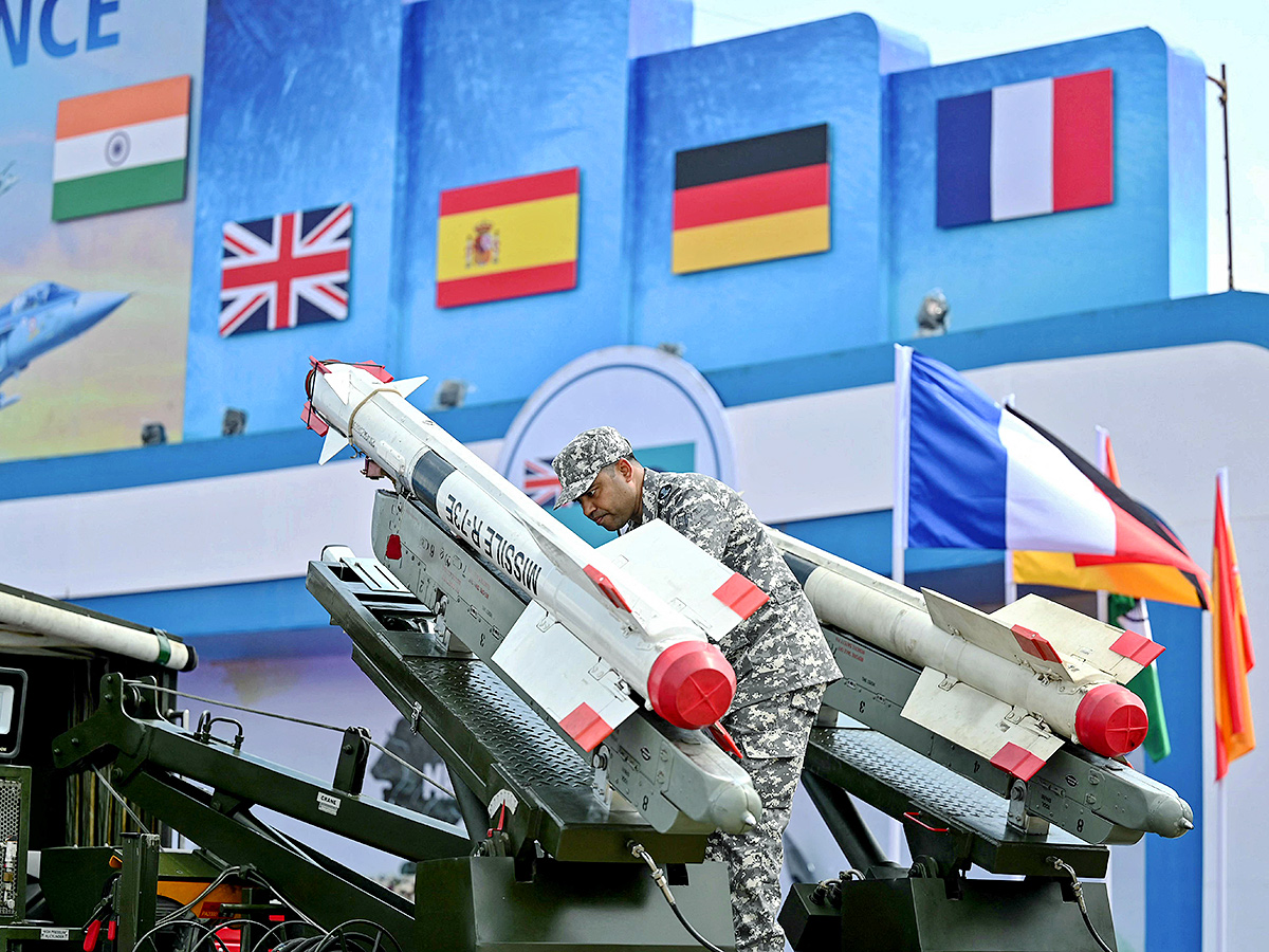 Tarang Shakti 2024 - International Defence Aviation Exposition 2024: Photos4