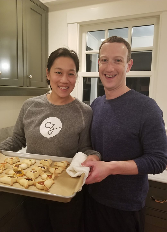 Mark Zuckerberg Unique Gift To Wife Priscilla Chan16