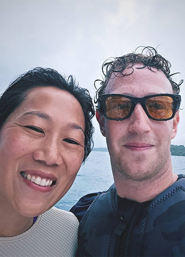 Mark Zuckerberg Unique Gift To Wife Priscilla Chan3