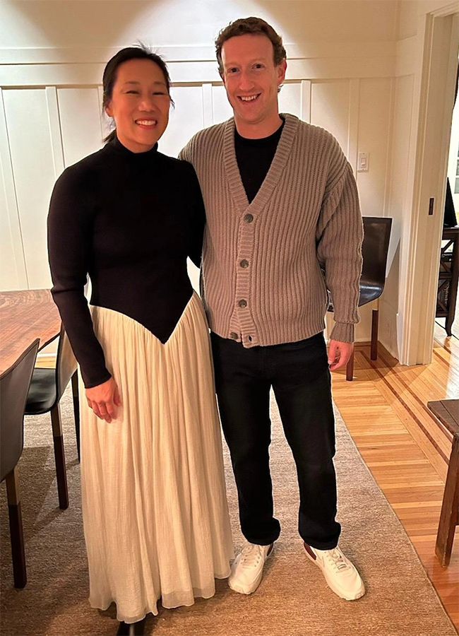 Mark Zuckerberg Unique Gift To Wife Priscilla Chan5